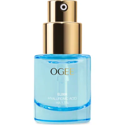 Ogee Hyaluronic Acid Ha 1.5% Elixir