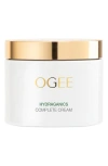 Ogee Hydraganics Complete Cream In Transparent