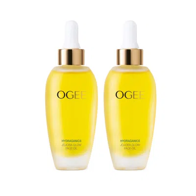 Ogee Jojoba Glow Face Oil In Yellow