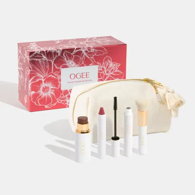 Ogee Minute To Glow By  Organic Skincare & Makeup In Multi