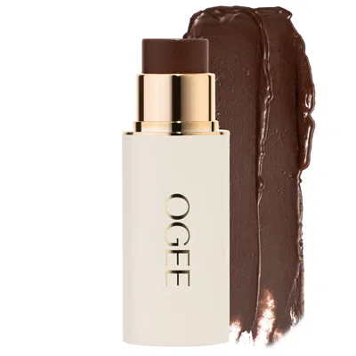 Ogee Multi-use Sculpted Foundation And Concealer Stick Mahogany 14.50 N 0.34 Oz/9.7 G