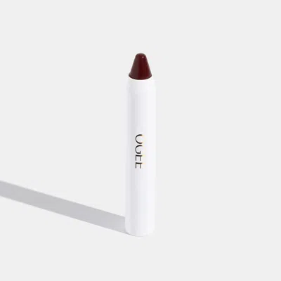 Ogee Plumping Tinted Sculpted Lip Oil For Buildable Color By  Organic Skincare & Makeup Dahlia In Brown