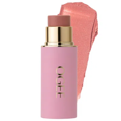 Ogee Sculpted Cream Blush Stick Pink Diamond 0.28 Oz/8 G