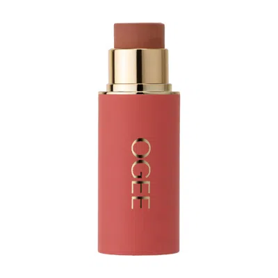 Ogee Sculpted Face Stick In Transparent
