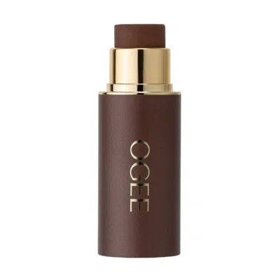 Ogee Sculpted Face Stick In Brown