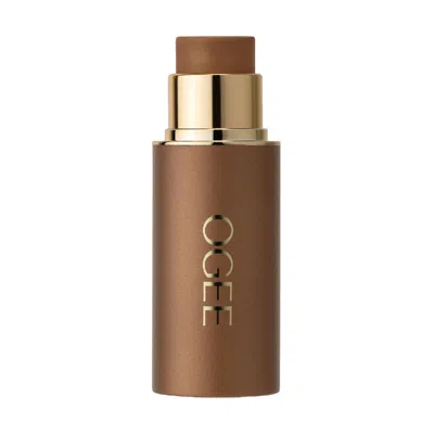 Ogee Sculpted Face Stick In Brown