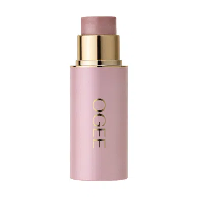 Ogee Sculpted Face Stick In Transparent