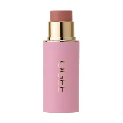 Ogee Sculpted Face Stick In Transparent