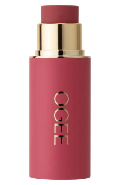 Ogee Sculpted Face Stick In Transparent
