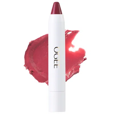 Ogee Sculpted Hydrating Tinted Lip Oil Balm Begonia 0.11 Oz/3 G In Orange