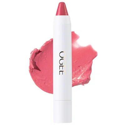 Ogee Sculpted Hydrating Tinted Lip Oil Balm Camellia 0.11 Oz/3 G In Pink