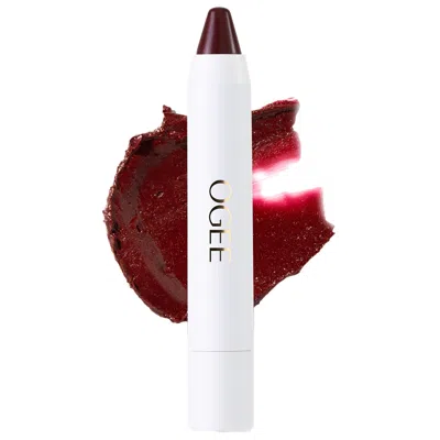 Ogee Sculpted Hydrating Tinted Lip Oil Balm Dahlia 0.11 Oz/3 G In Purple