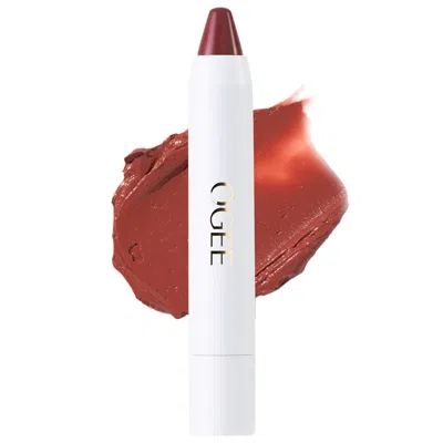 Ogee Sculpted Hydrating Tinted Lip Oil Balm Nolana 0.11 Oz/3 G