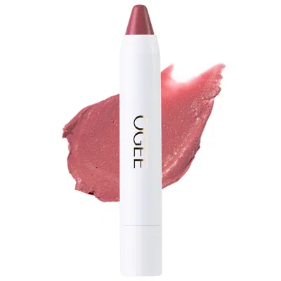 Ogee Sculpted Hydrating Tinted Lip Oil Balm Rosalia 0.11 Oz/3 G
