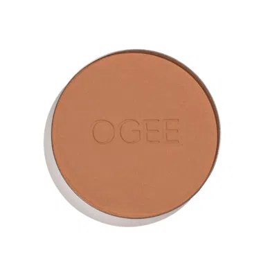 Ogee Sculpted Skin-perfecting Powder Refill In White