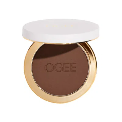 Ogee Sculpted Skin-perfecting Powder In Brown