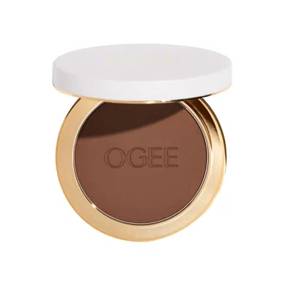 Ogee Sculpted Skin-perfecting Powder In Brown