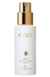 Ogee Skin Enhancing Primer Broad Spectrum Spf 40 Mineral Sunscreen Moisturizer In Pink