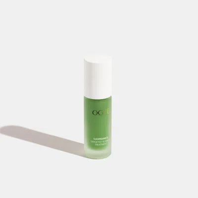 Ogee Targeted Blemish Treatment With Powerful Plant-based Salicylic Acid 3g By  Organic Skincare & Ma In Transparent
