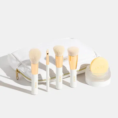 Ogee The Complexion-perfecting Brush Bundle By  Organic Skincare & Makeup In White