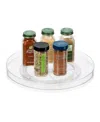 Oggi 11" Lazy Susan Organizer In Clear