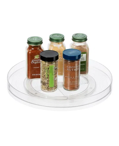 Oggi 11" Lazy Susan Organizer In Clear