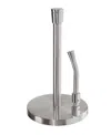 Oggi 13" Stainless Steel Paper Towel Holder Wiith Tension Arm And Tear Bar In Stainless Steel