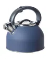 Oggi 1.9 Litre Whistling Tea Kettle In Blue