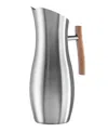 Oggi 2 Litre Slim Line Pitcher In Stainless Steel