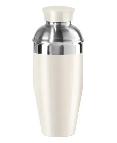 Oggi 26 oz Classic Stainless Steel Cocktail Shaker In Warm Gray