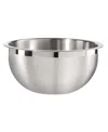Oggi 3-quart Two-tone Stainless Steel Mixing Bowl In Stainless Steel