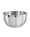 Oggi 3-quart Two-tone Stainless Steel Mixing Bowl In Stainless Steel