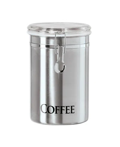 Oggi 62 Fl oz Stainless Steel Coffee Canister