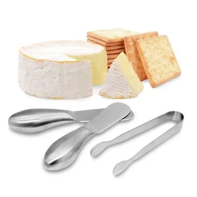 Oggi Barware 3 Piece Spreader Cheese Serving Set