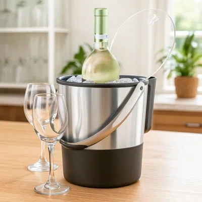 Oggi Barware Double Wall Ice Bucket
