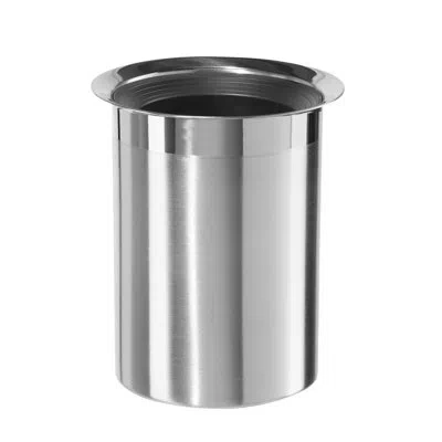 Oggi Barware Stainless Steel Wine Chiller In Silver
