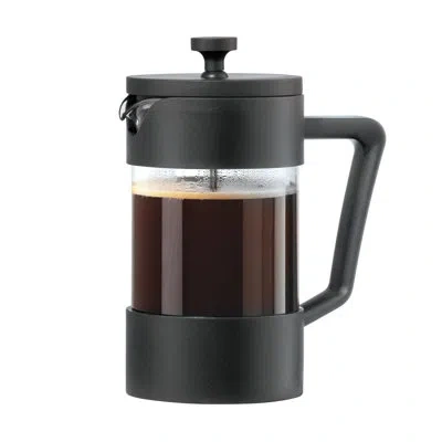 Oggi Borosilicate French Press Coffee Maker In Black