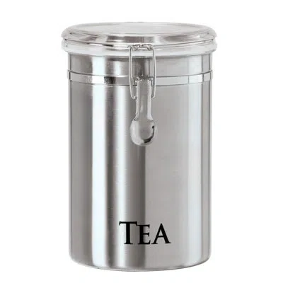 Oggi Brew 1.94 Qt. Tea Jar In Silver