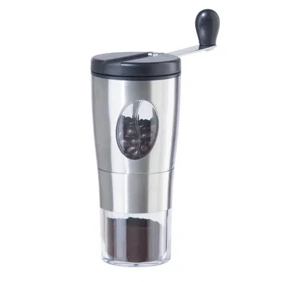 Oggi Brew Stainless Steel Coffee Grinder In Silver
