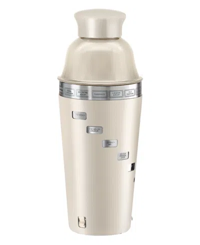 Oggi Dial-a-drink 15 Recipe 1 Litre Cocktail Shaker In Warm Gray