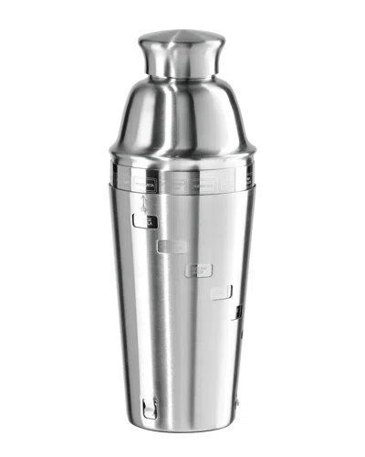Oggi Dial-a-drink Stainless Steel Cocktail Shaker