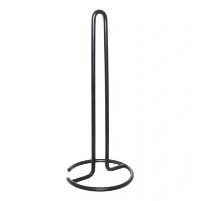 Oggi Frame Paper Towel Holder - Black