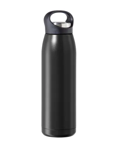 Oggi Freestyle 23oz Stainless Steel Insulated Water Bottle In Black