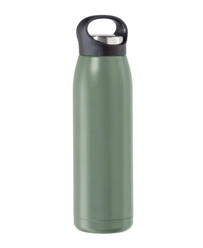 Oggi Freestyle 23oz Stainless Steel Insulated Water Bottle In Green
