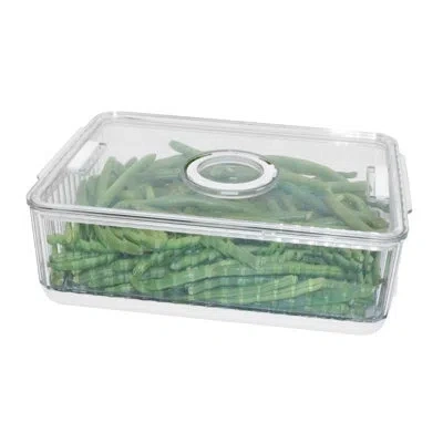Oggi Fresh Keeper Produce Bin - 2.8 Liter/11.75 Cups In Clear