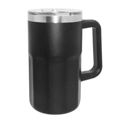 Oggi Insulated 27 oz Beer Mug - Black