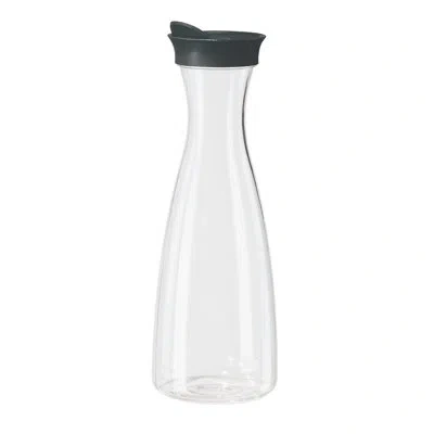 Oggi Juice Jar W/ Flip-open Lid (1.6 Lt, 54 Oz) In Black