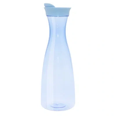 Oggi Juice Jar W/ Flip-open Lid (1.6 Lt, 54 Oz) - Blue Tint