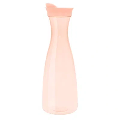 Oggi Juice Jar W/ Flip-open Lid (1.6 Lt, 54 Oz) - Blush Tint In Orange