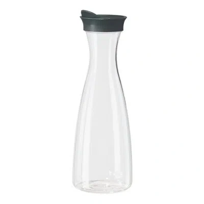 Oggi Juice Jar W/ Flip-open Lid (1.6 Lt, 54 Oz) In Gray